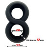 Beast Rings Ballstretcher souple Doble Rings Noir